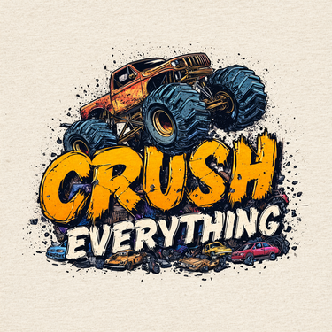 Monstertruck-Chaos